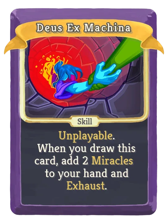 Deus Ex Machina