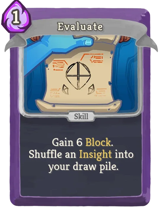 Evaluate