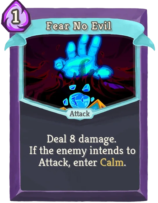 Fear No Evil