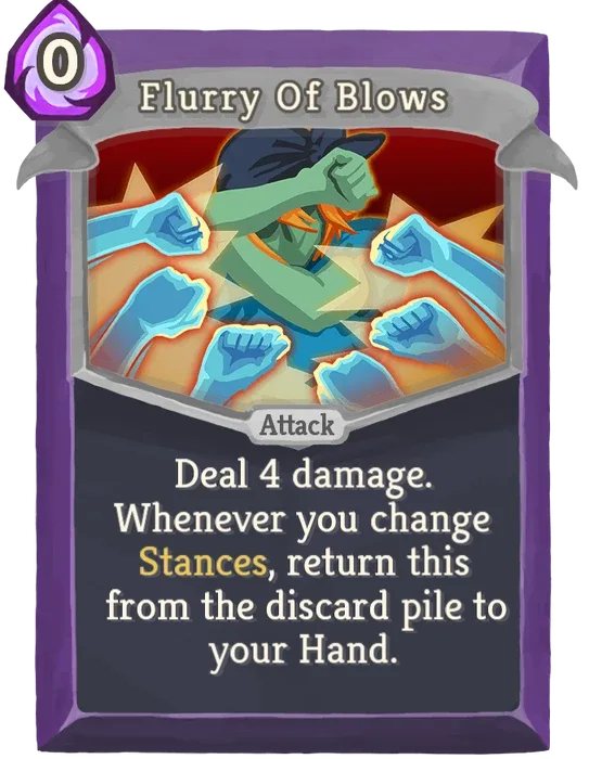 Flurry Of Blows
