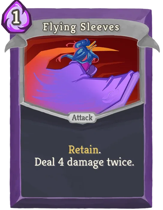 Flying Sleeves
