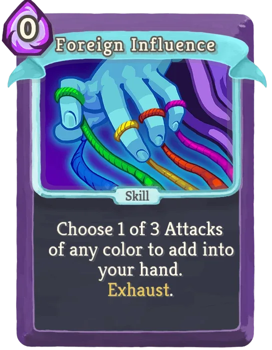 Foreign Influence