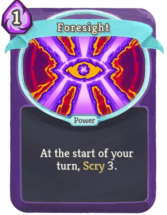 Foresight