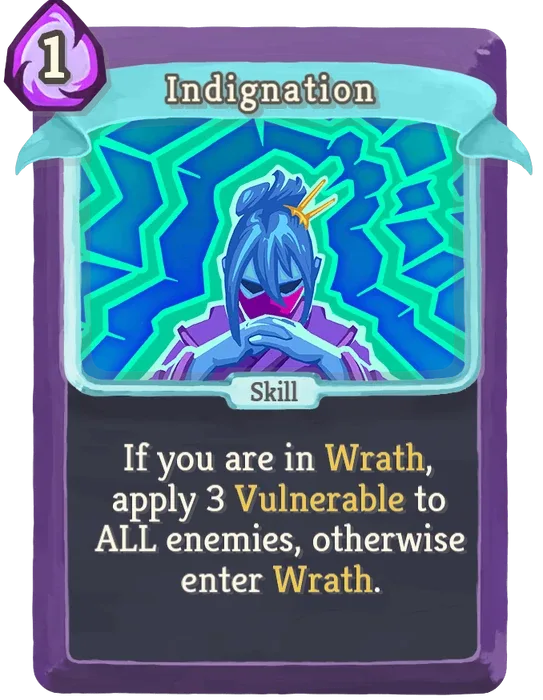 Indignation