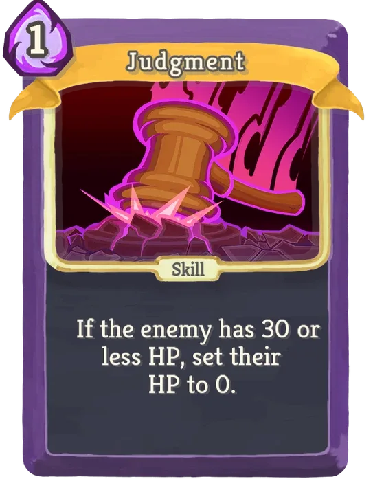 Judgment