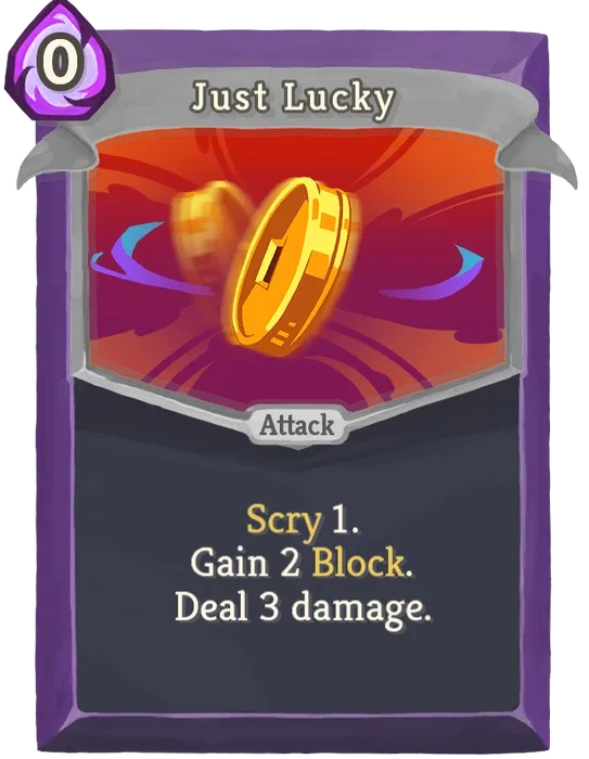 Just Lucky