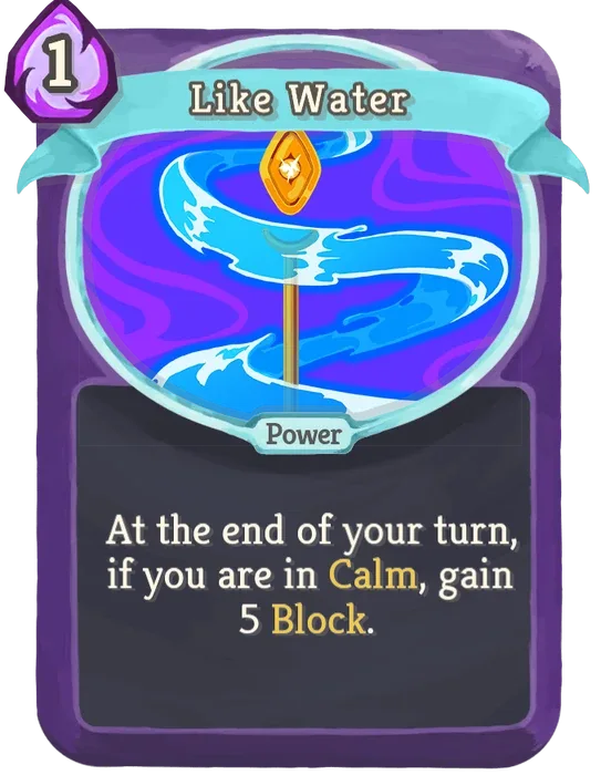 Like Water