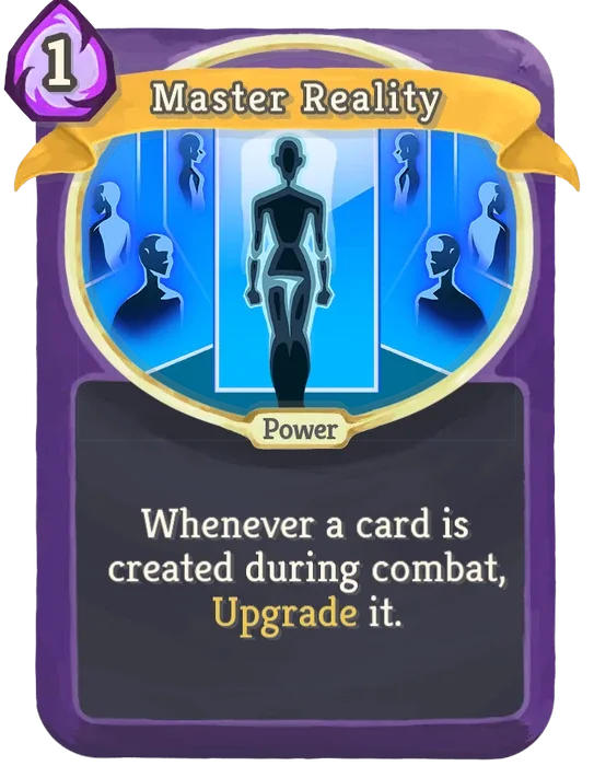 Master Reality