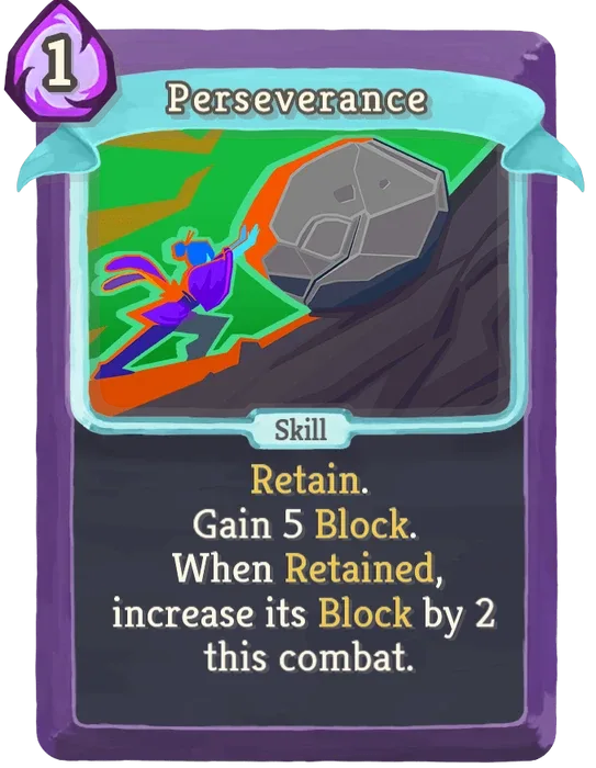 Perseverance