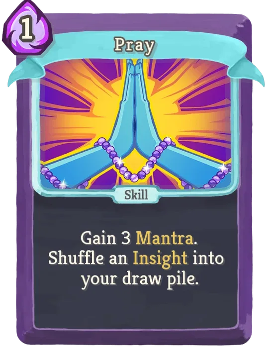 Pray