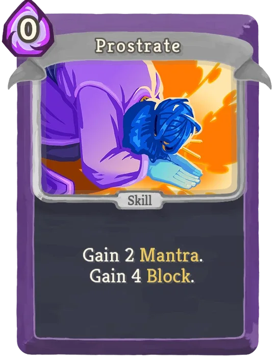 Prostrate