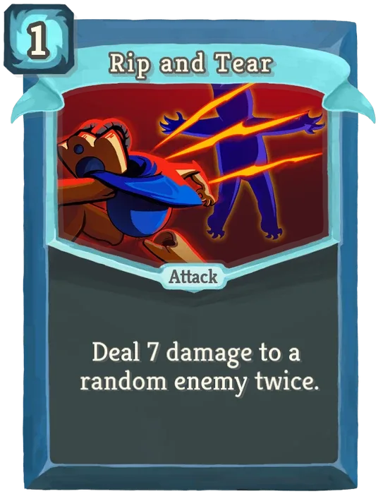 Rip And Tear