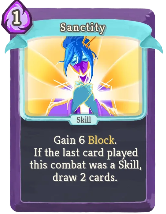 Sanctity