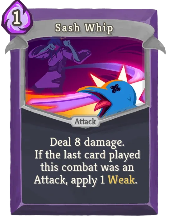 Sash Whip
