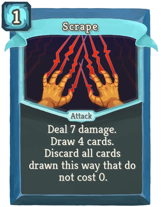 Scrape