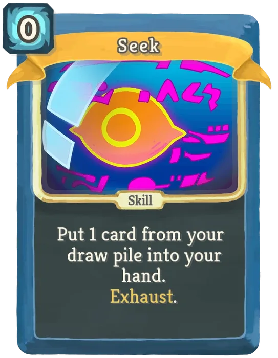 Seek