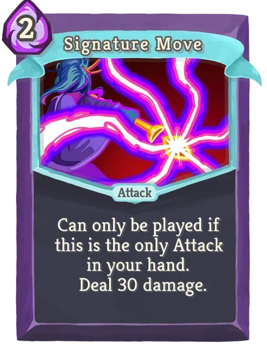 Signature Move