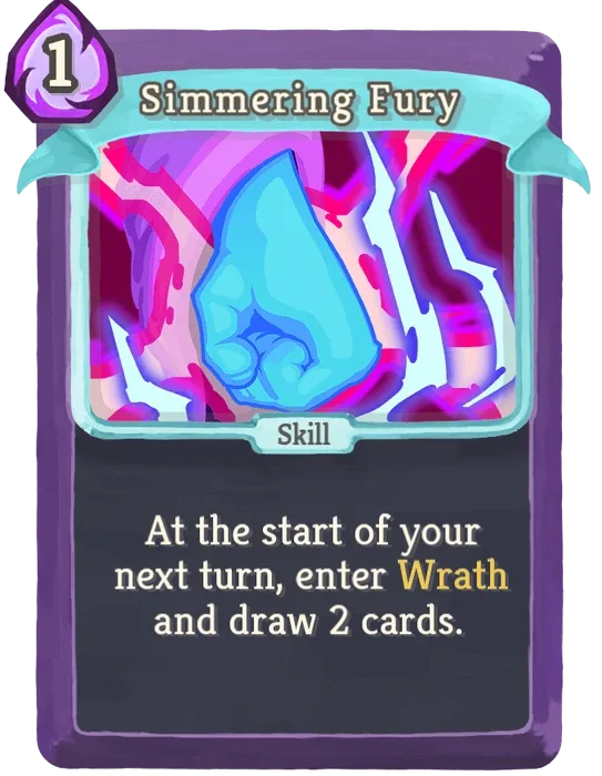 Simmering Fury