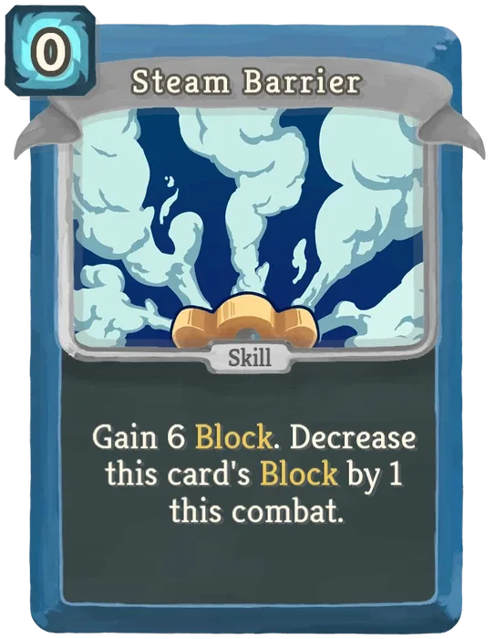 Steam Barrier