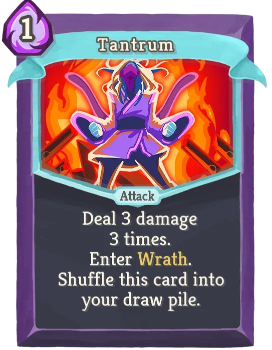 Tantrum