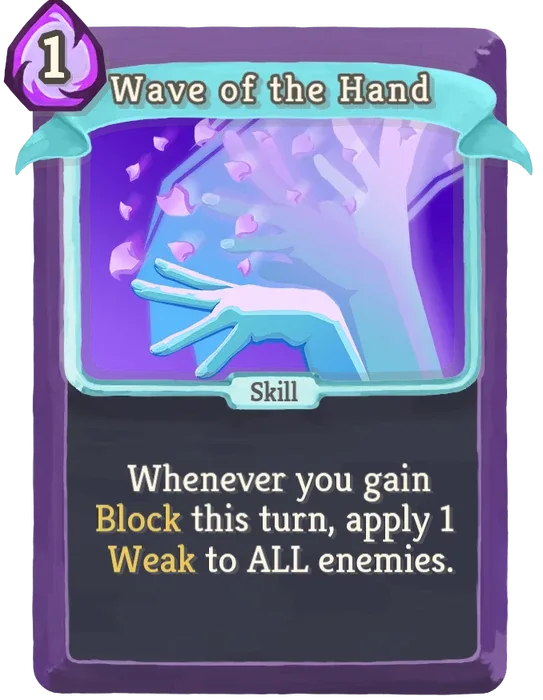 Wave Of The Hand