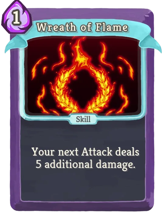 Wreath Of Flame