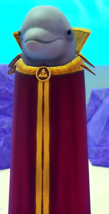 Bubbles The Dolphin