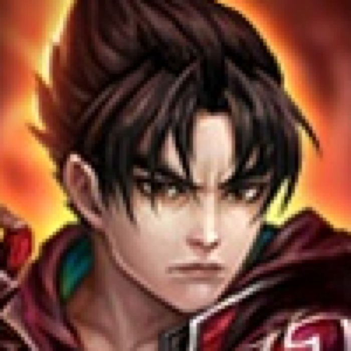 Jin Kazama Fire