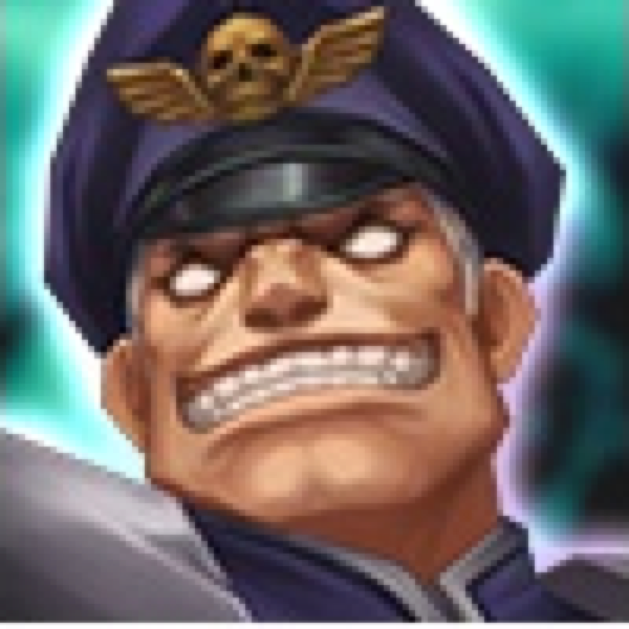 M Bison Dark