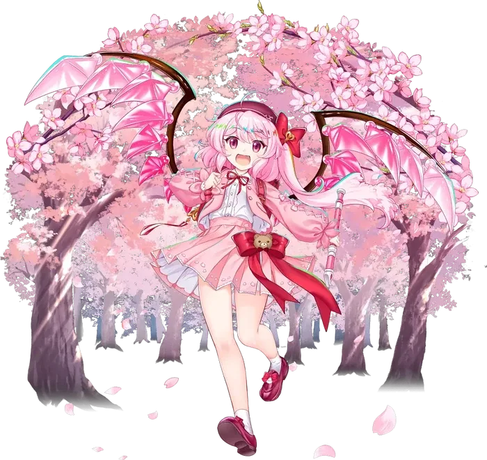 Flandre Scarlet Vibrant Sister Of The Devil