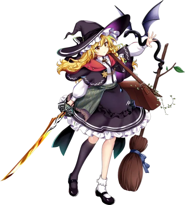 Marisa Kirisame Memory Fragment 5