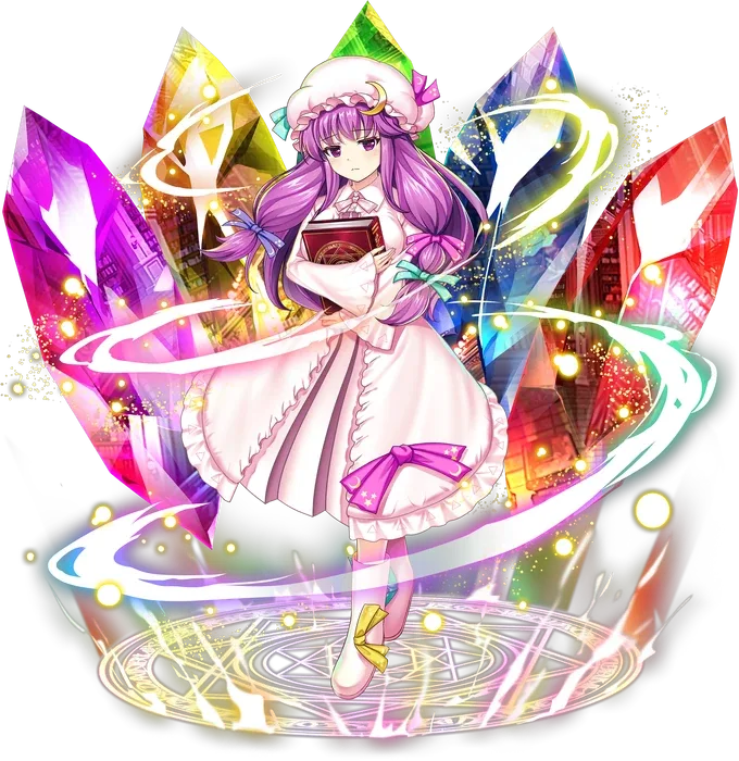 Patchouli Knowledge Scarlet