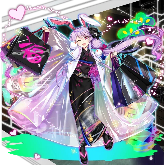 Reisen Udongein Inaba New Years Lunar War Soldier