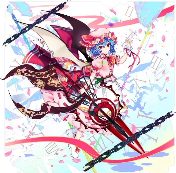 Remilia Scarlet The Heat Of My Fingertips