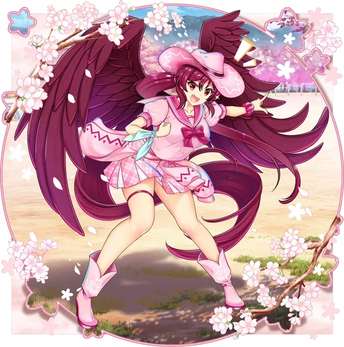 Saki Kurokoma Spring Blossom Horse