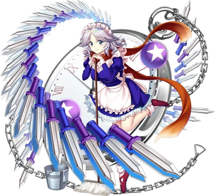 Sakuya Izayoi Cherry Blossom Illusion