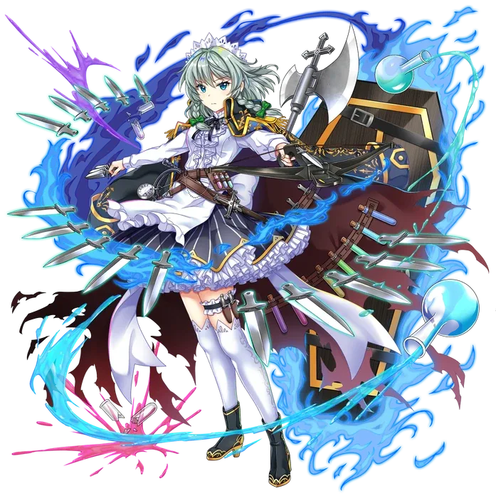 Sakuya Izayoi Legendary Vampire Hunter