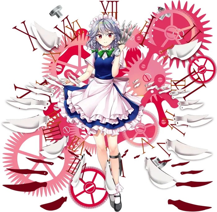 Sakuya Izayoi Scarlet