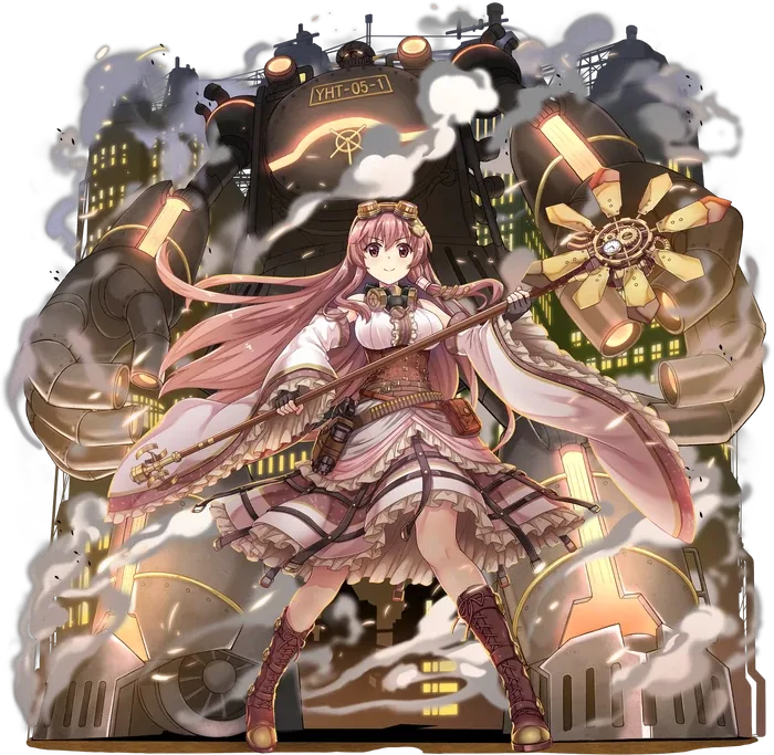 Sanae Kochiya Legacy Of Steel And Steam