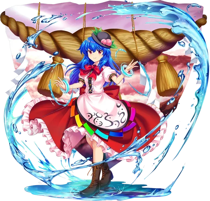 Tenshi Hinanawi Scarlet
