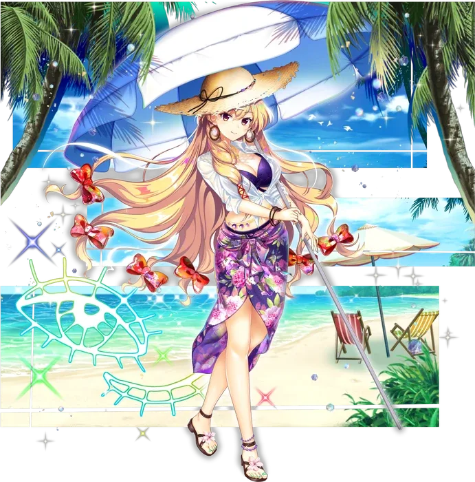Yukari Yakumo Boundary Of Sand And Sea