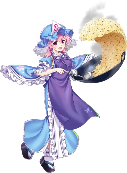 Yuyuko Saigyouji Memory Fragment 5