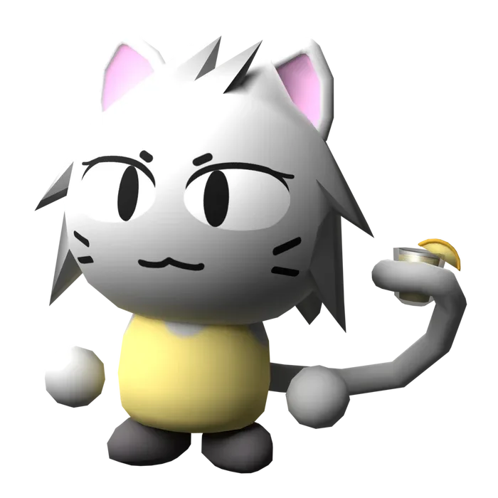 Lemonade Cat