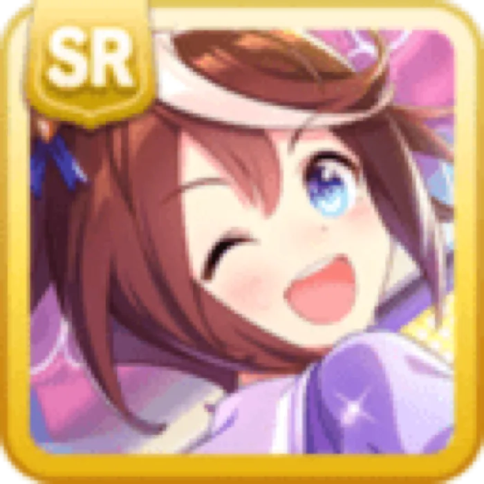 Step Smile Wink Tokai Teio