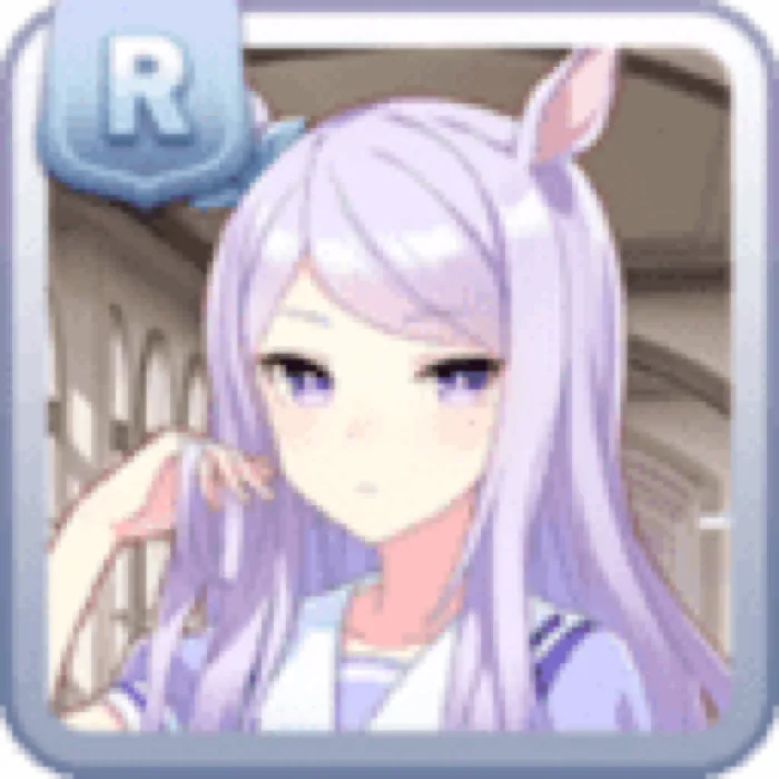 Tracen Academy Mejiro Mcqueen