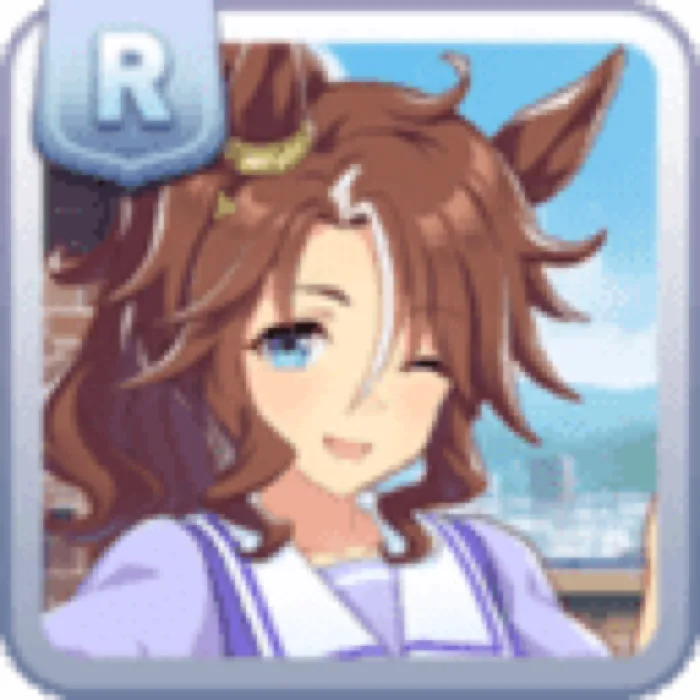 Tracen Academy Mejiro Palmer