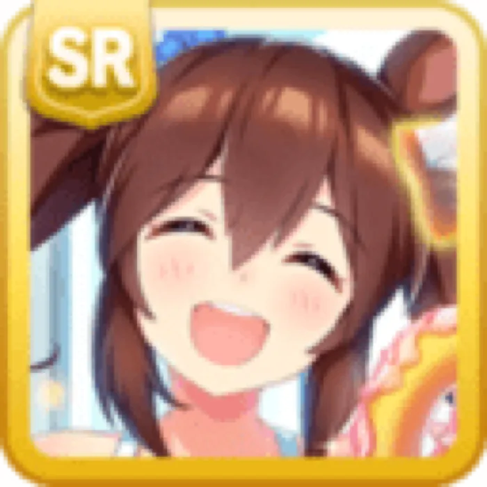 Try A Sweet Swim Ring Hishi Akebono
