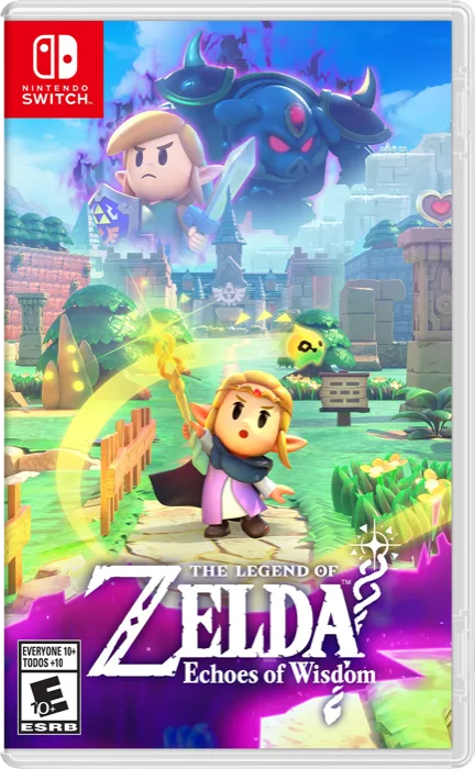 The Legend Of Zelda Echoes Of Wisdom