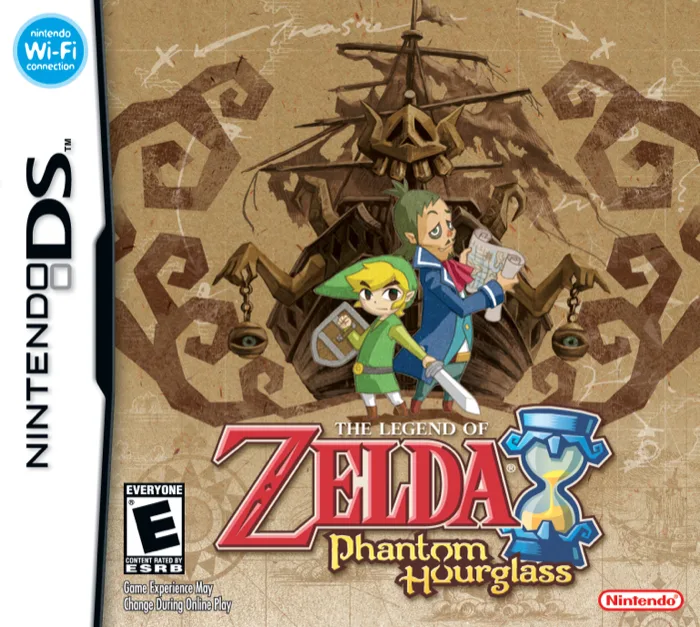 The Legend Of Zelda Phantom Hourglass