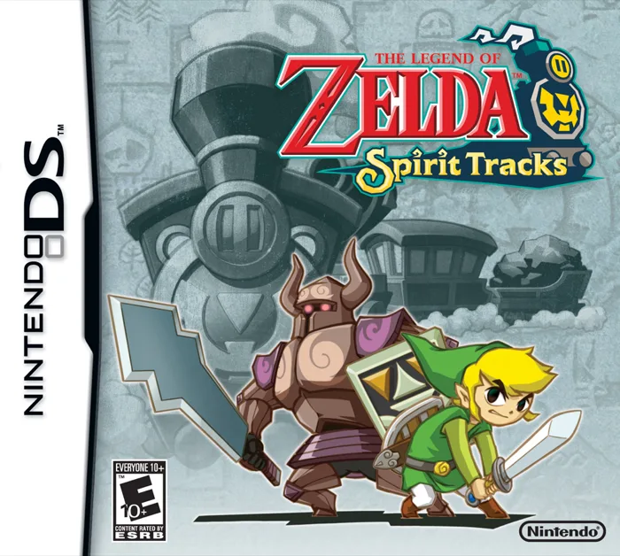 The Legend Of Zelda Spirit Tracks